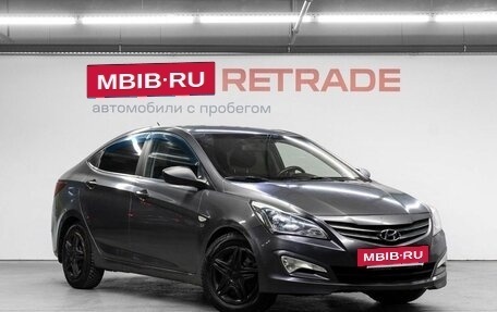 Hyundai Solaris II рестайлинг, 2015 год, 860 000 рублей, 4 фотография