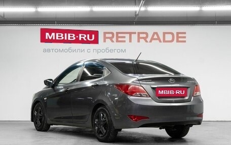 Hyundai Solaris II рестайлинг, 2015 год, 860 000 рублей, 8 фотография
