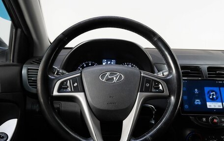 Hyundai Solaris II рестайлинг, 2015 год, 860 000 рублей, 19 фотография