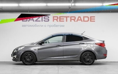 Hyundai Solaris II рестайлинг, 2015 год, 860 000 рублей, 9 фотография