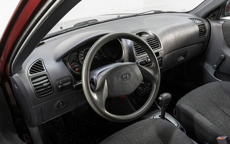 Hyundai Accent II, 2009 год, 450 000 рублей, 10 фотография