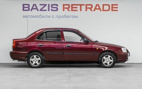 Hyundai Accent II, 2009 год, 450 000 рублей, 5 фотография