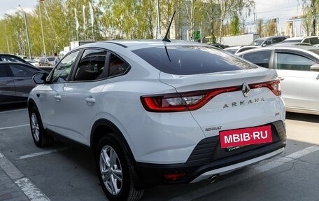 Renault Arkana I, 2020 год, 1 829 000 рублей, 3 фотография