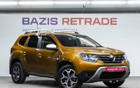 Renault Duster, 2021 год, 1 590 000 рублей, 4 фотография