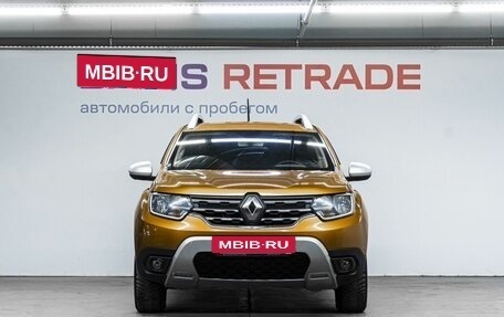 Renault Duster, 2021 год, 1 590 000 рублей, 3 фотография