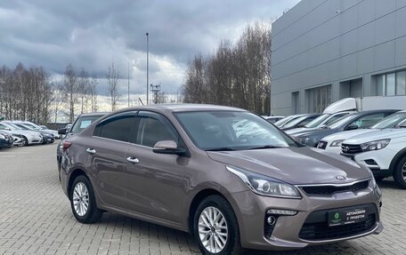 KIA Rio IV, 2019 год, 1 550 000 рублей, 2 фотография