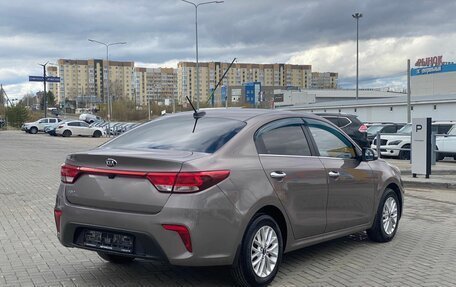 KIA Rio IV, 2019 год, 1 550 000 рублей, 4 фотография
