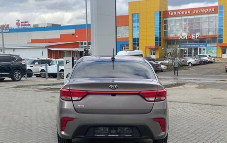 KIA Rio IV, 2019 год, 1 550 000 рублей, 6 фотография