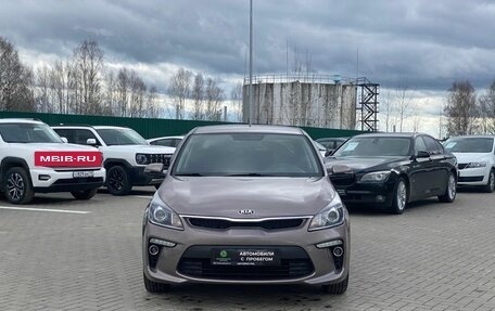 KIA Rio IV, 2019 год, 1 550 000 рублей, 3 фотография