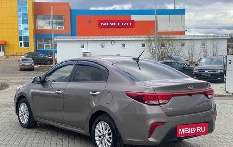 KIA Rio IV, 2019 год, 1 550 000 рублей, 5 фотография