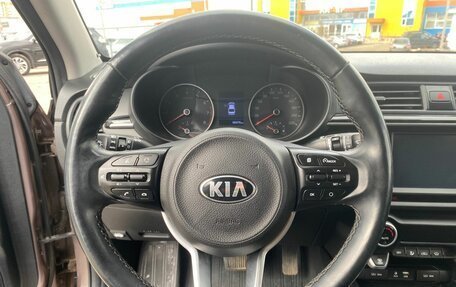 KIA Rio IV, 2019 год, 1 550 000 рублей, 21 фотография