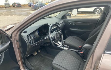 KIA Rio IV, 2019 год, 1 550 000 рублей, 17 фотография