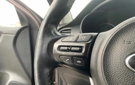 KIA Rio IV, 2019 год, 1 550 000 рублей, 22 фотография