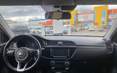 KIA Rio IV, 2019 год, 1 550 000 рублей, 30 фотография