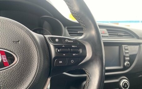 KIA Rio IV, 2019 год, 1 550 000 рублей, 23 фотография