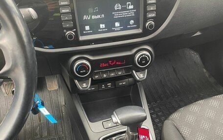 KIA Rio IV, 2019 год, 1 550 000 рублей, 29 фотография