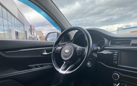 KIA Rio IV, 2019 год, 1 550 000 рублей, 31 фотография