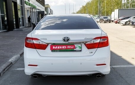 Toyota Camry, 2013 год, 1 530 000 рублей, 4 фотография