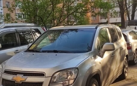 Chevrolet Orlando I, 2012 год, 965 000 рублей, 1 фотография