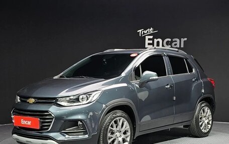 Chevrolet Trax, 2021 год, 1 031 000 рублей, 1 фотография