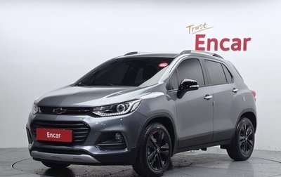 Chevrolet Trax, 2021 год, 1 042 000 рублей, 1 фотография