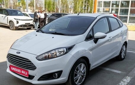 Ford Fiesta, 2016 год, 735 000 рублей, 1 фотография