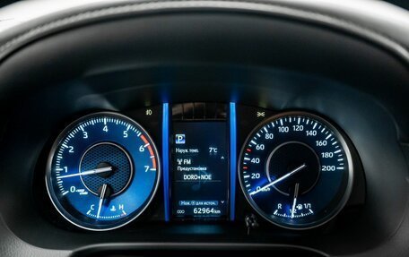 Toyota Fortuner II, 2021 год, 4 500 000 рублей, 11 фотография