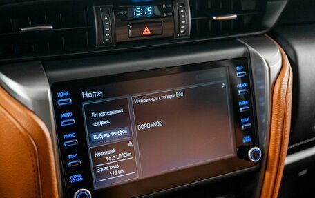 Toyota Fortuner II, 2021 год, 4 500 000 рублей, 13 фотография