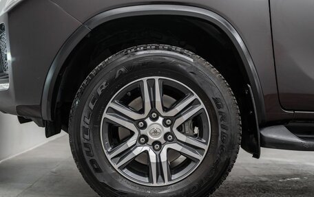 Toyota Fortuner II, 2021 год, 4 500 000 рублей, 19 фотография