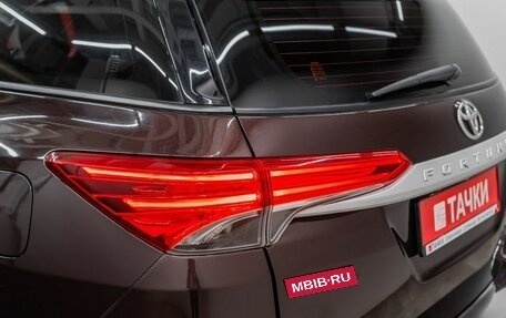 Toyota Fortuner II, 2021 год, 4 500 000 рублей, 21 фотография