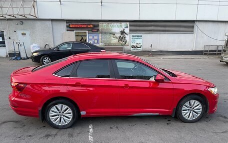 Volkswagen Jetta VII, 2019 год, 1 400 000 рублей, 6 фотография