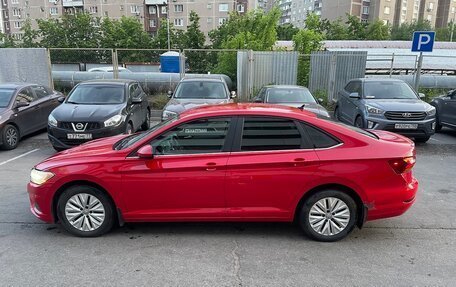 Volkswagen Jetta VII, 2019 год, 1 400 000 рублей, 7 фотография