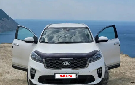 KIA Sorento III Prime рестайлинг, 2019 год, 3 560 000 рублей, 1 фотография