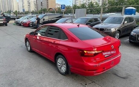 Volkswagen Jetta VII, 2019 год, 1 400 000 рублей, 4 фотография