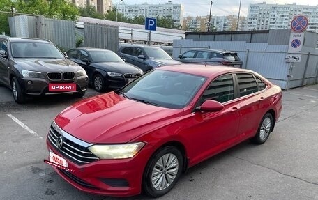 Volkswagen Jetta VII, 2019 год, 1 400 000 рублей, 5 фотография