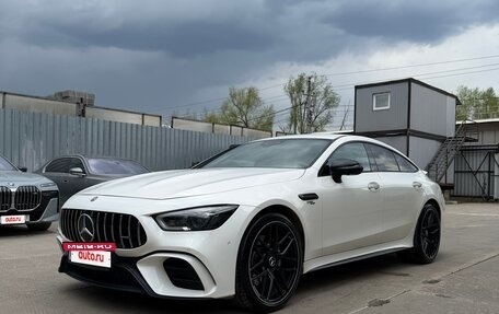 Mercedes-Benz AMG GT I рестайлинг, 2019 год, 6 500 000 рублей, 4 фотография