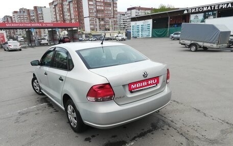 Volkswagen Polo VI (EU Market), 2014 год, 660 000 рублей, 15 фотография