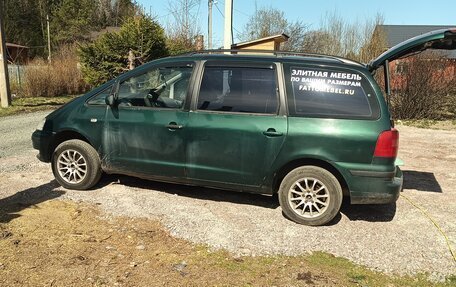 Volkswagen Sharan I рестайлинг, 2001 год, 280 000 рублей, 11 фотография