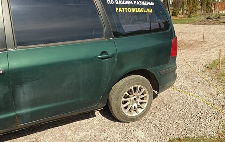 Volkswagen Sharan I рестайлинг, 2001 год, 280 000 рублей, 12 фотография