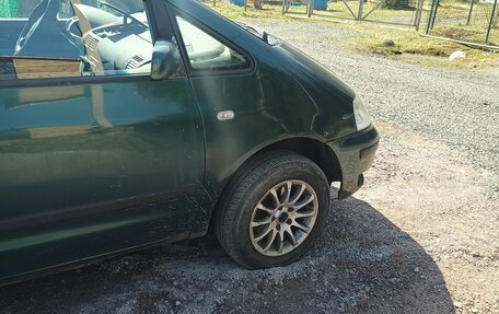 Volkswagen Sharan I рестайлинг, 2001 год, 280 000 рублей, 15 фотография