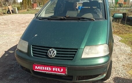 Volkswagen Sharan I рестайлинг, 2001 год, 280 000 рублей, 14 фотография