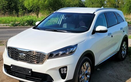 KIA Sorento III Prime рестайлинг, 2019 год, 3 560 000 рублей, 3 фотография