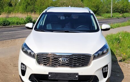 KIA Sorento III Prime рестайлинг, 2019 год, 3 560 000 рублей, 4 фотография
