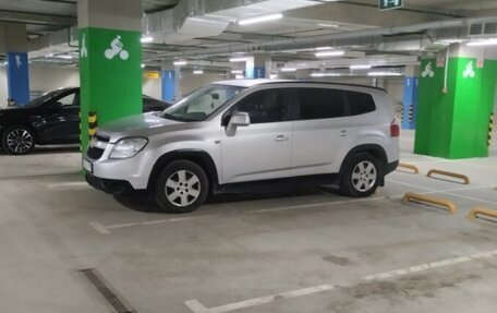 Chevrolet Orlando I, 2012 год, 965 000 рублей, 3 фотография