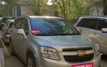 Chevrolet Orlando I, 2012 год, 965 000 рублей, 2 фотография