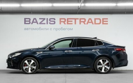 KIA Optima IV, 2018 год, 2 079 000 рублей, 9 фотография