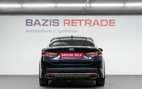 KIA Optima IV, 2018 год, 2 079 000 рублей, 7 фотография