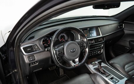 KIA Optima IV, 2018 год, 2 079 000 рублей, 10 фотография