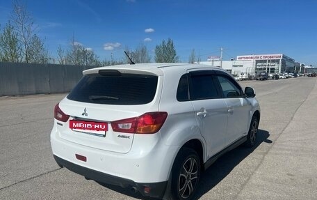 Mitsubishi ASX I рестайлинг, 2012 год, 850 000 рублей, 2 фотография