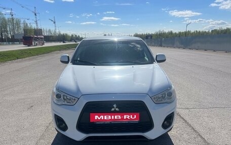 Mitsubishi ASX I рестайлинг, 2012 год, 850 000 рублей, 3 фотография